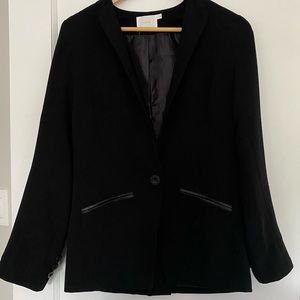Lush Soft Blazer Black (S)